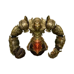 Iron Giant Totem