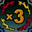 ×3