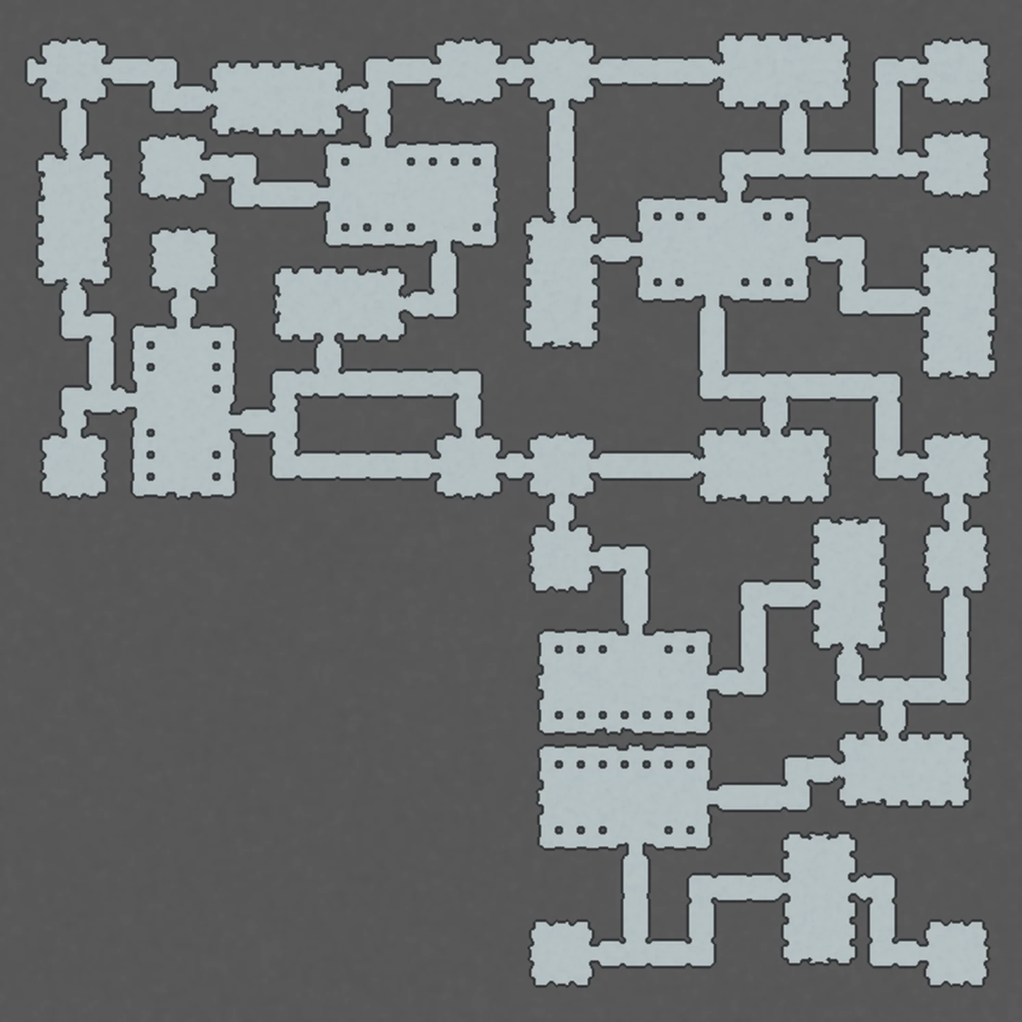 План Catacomb of Dark Omens
