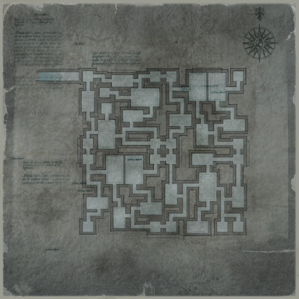 План Catacomb of the Apostate