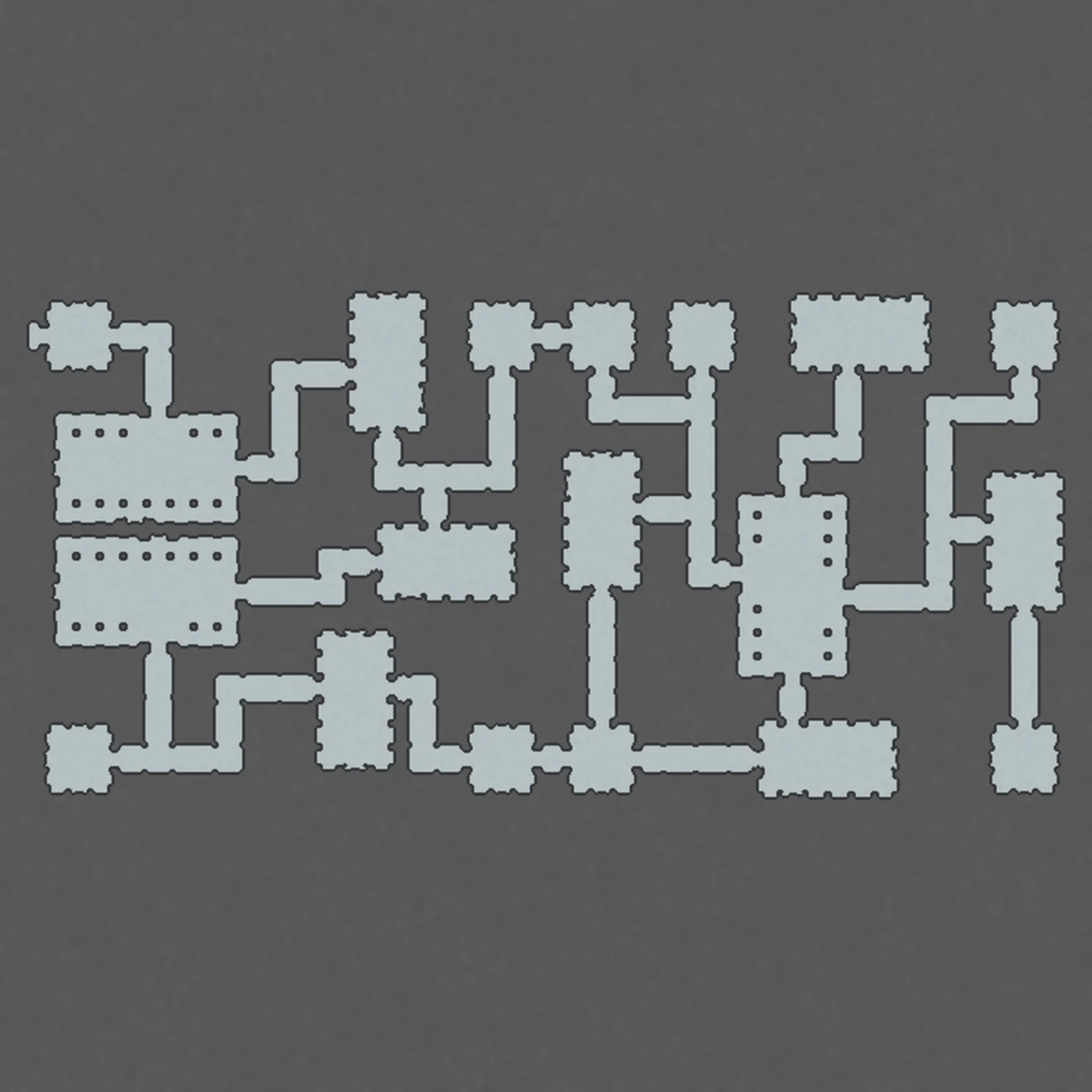 План Catacomb of the Forbidden Path