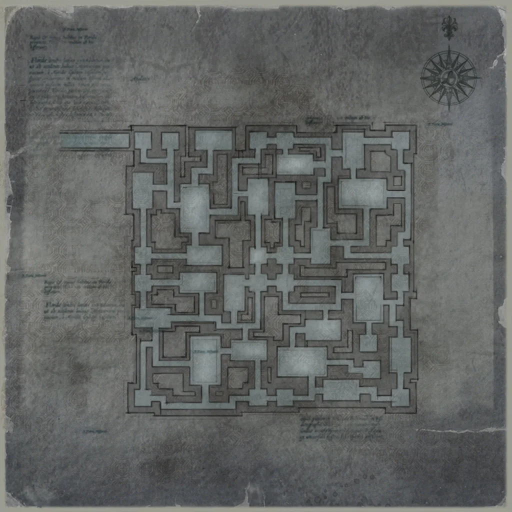 План Catacomb of the Witch