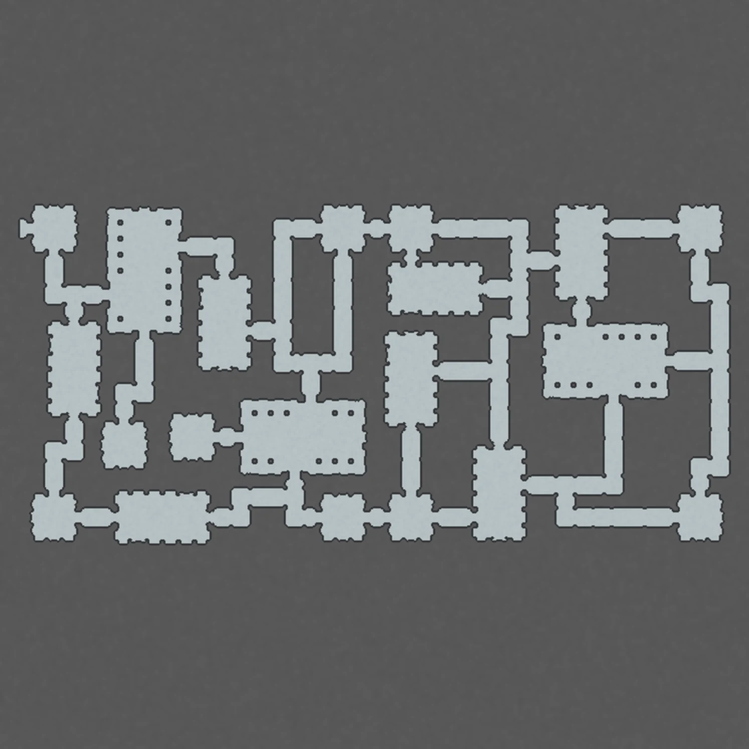 План Necropolis of Martyrdom