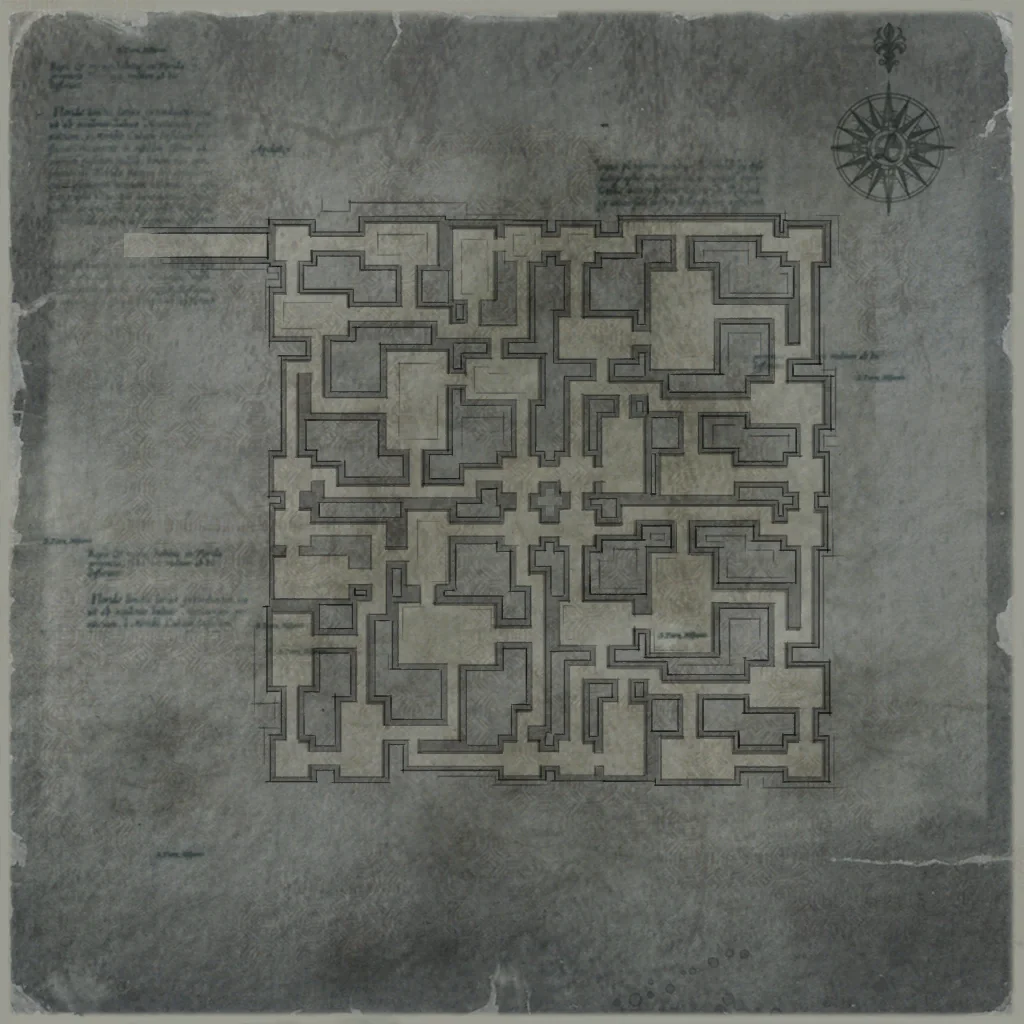 План The Disciple’s Necropolis